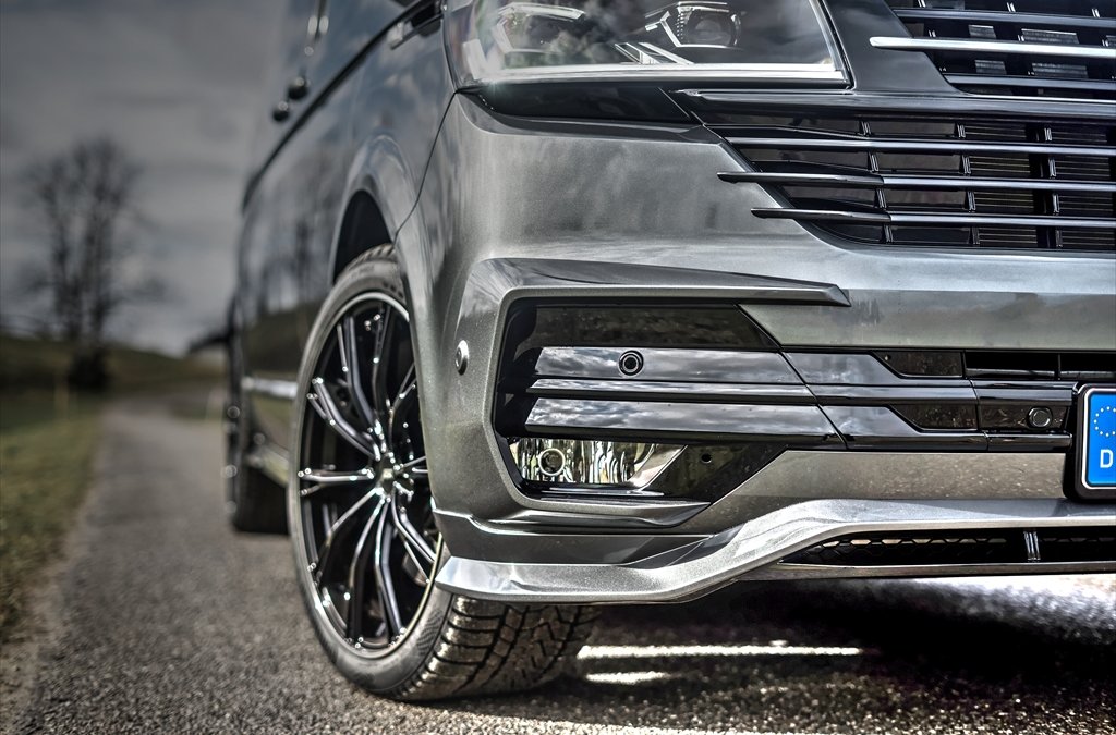 VW T6.1 Multivan Highline *ABT-SPORTSLINE* in Indiumgrau Metallic
