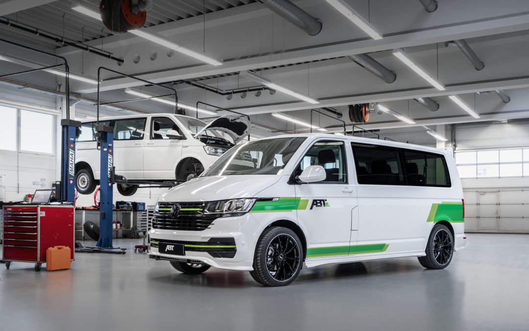 ABT e-Transporter – Der Antrieb elektrisiert, das Outfit fasziniert und AUTOBILD testet