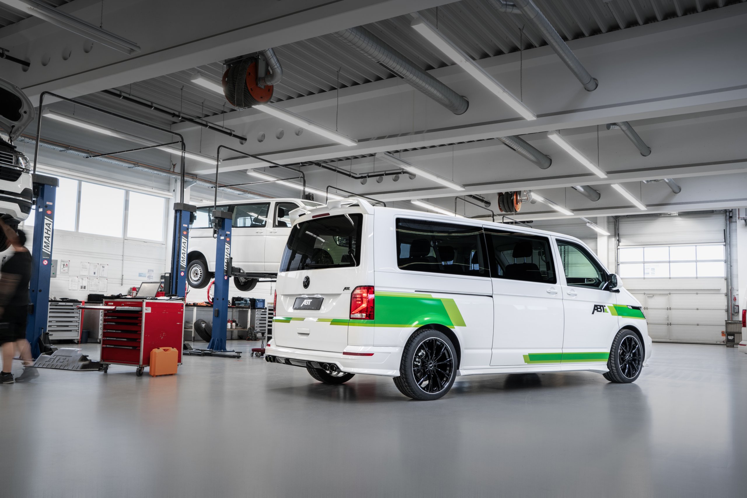 VW T6.1 Elektro von Abt: Testfahrt, Reichweite, Daten