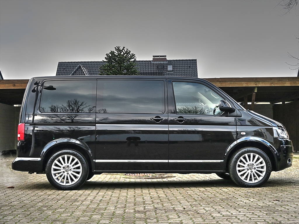 VW T5 Multivan 2.0 BiTDI DSG 4MOTION 1.Hand + Vollausstattung