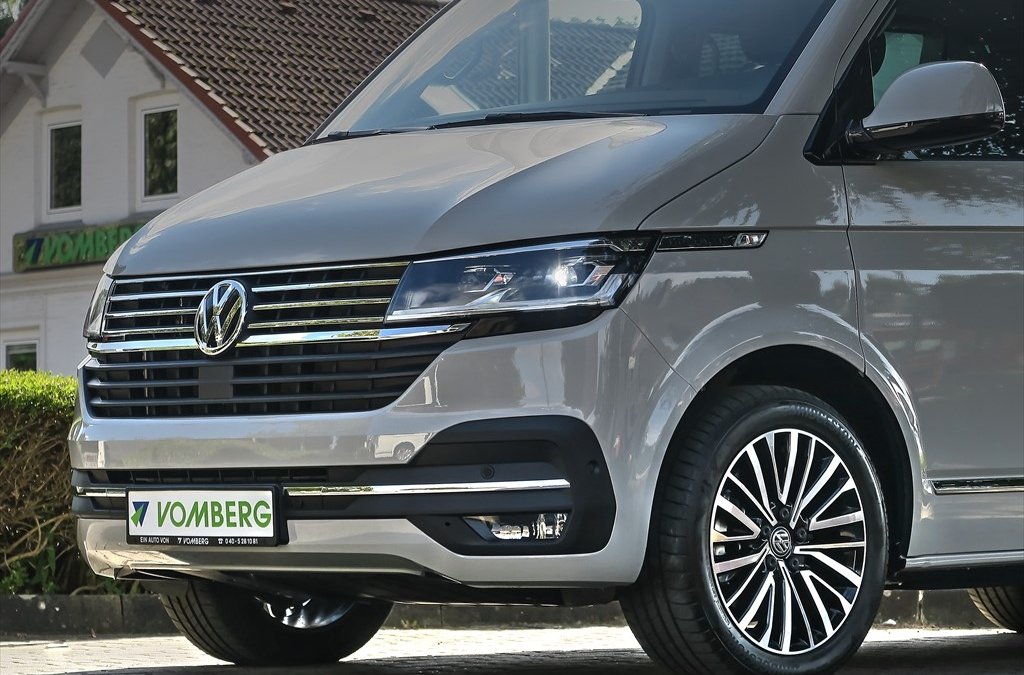 NEU – VW T6.1 Multivan 2.0 TDI DSG 4MOTION Highline „Ascotgrau“
