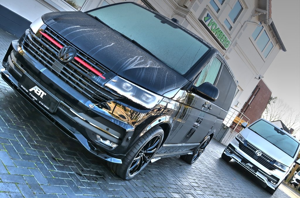 NEU – VW T6.1 DSG 4MOTION Edition *SCHWARZER ABT* Jungwagen