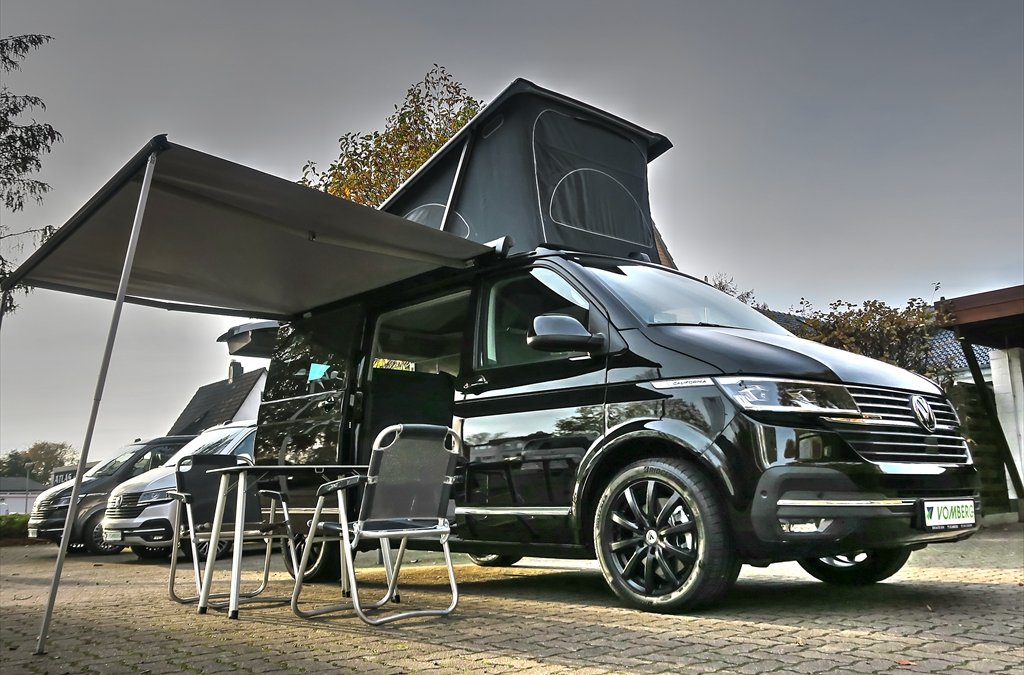 Modell 2023 – VW T6.1 California „Ocean“ 2.0 TDI DSG 4Motion – UPE 115.080€