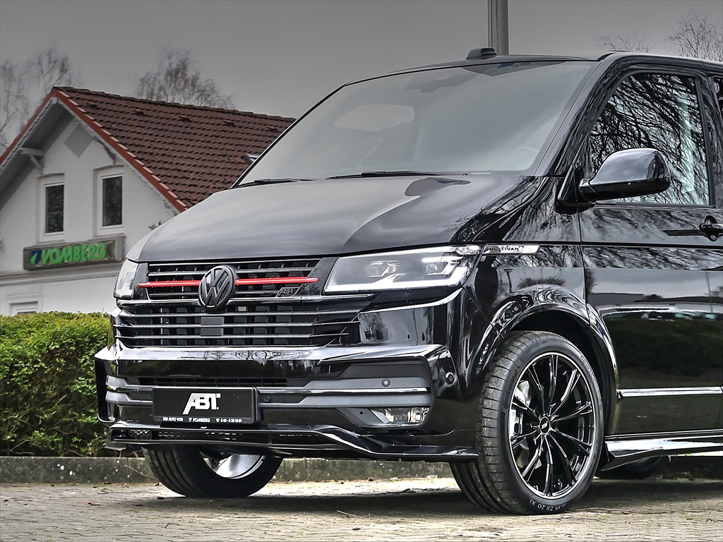 VW T6.1 ABT-SPORTSLINE in Indigumgrau Metallic