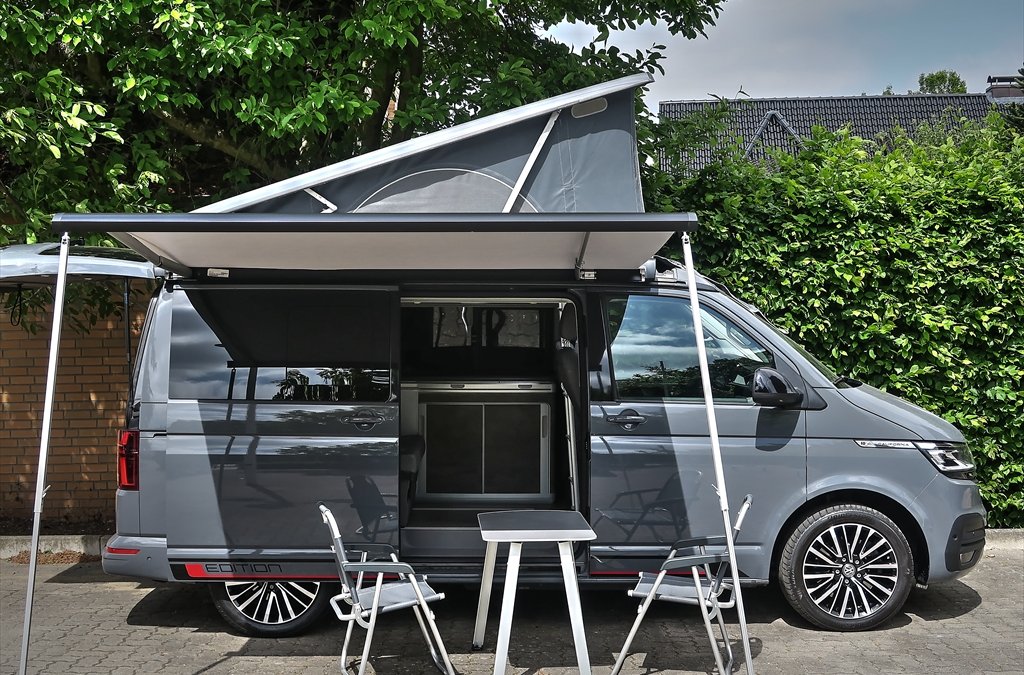 VW T6.1 California „Ocean Edition“ 2.0 TDI DSG 4Motion – UPE 115.080€