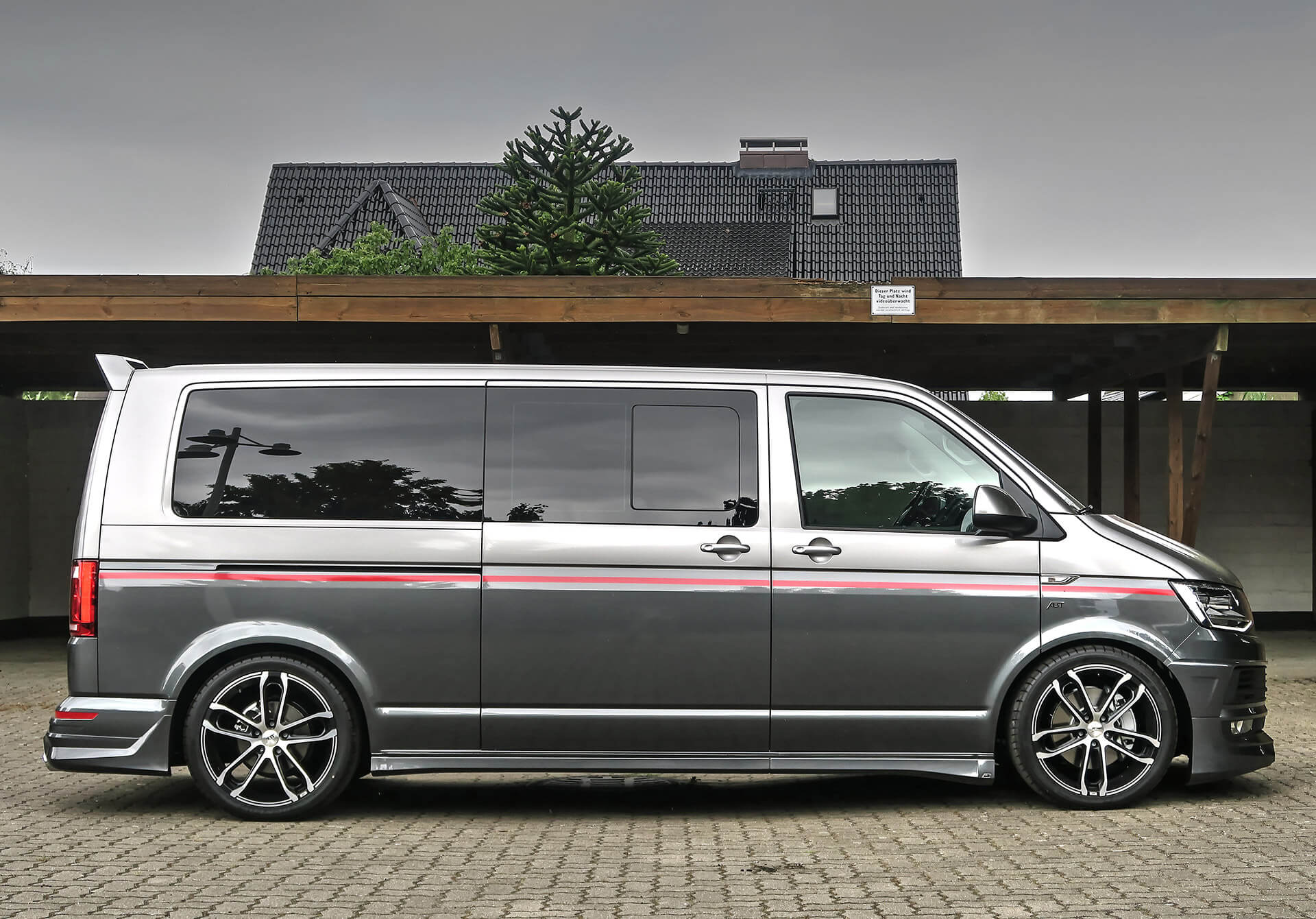 Abdeckung mit Ablagefach VW California T5 / T6 und T6.1