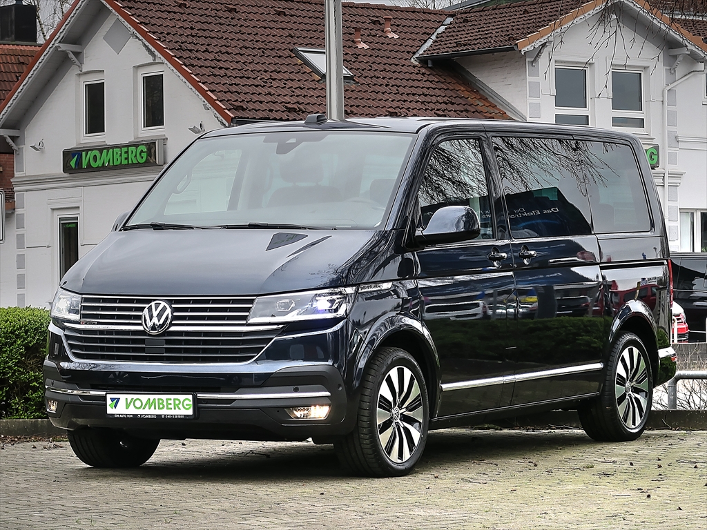 Vw T6 1 Multivan Highline 2 0 Tdi Dsg 4motion 7 Sitzer In Starlight Blue Metallic Vomberg Gmbh