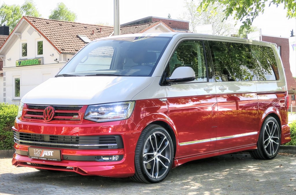 VW T6 Multivan *ABT-SPORTSLINE* – Leasingrückläufer