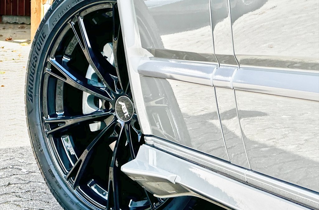 VW T6.1 Multivan DSG 4MOTION Highline Edition *ABT-SPORTSLINE* in Candy Weiß