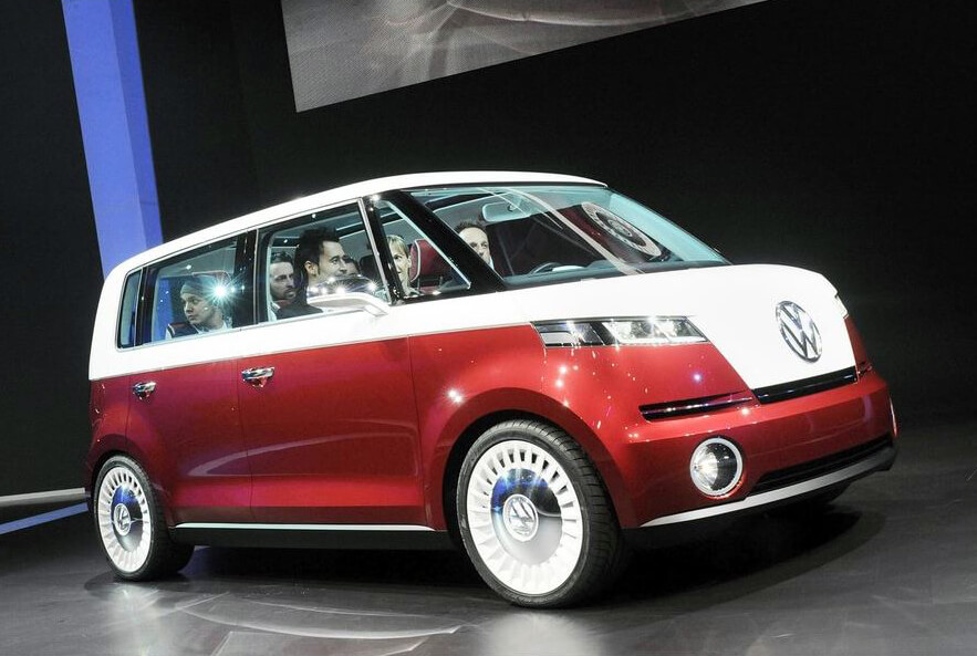 Sondermodell – Studie VW Microbus Bulli Der neue Bulli