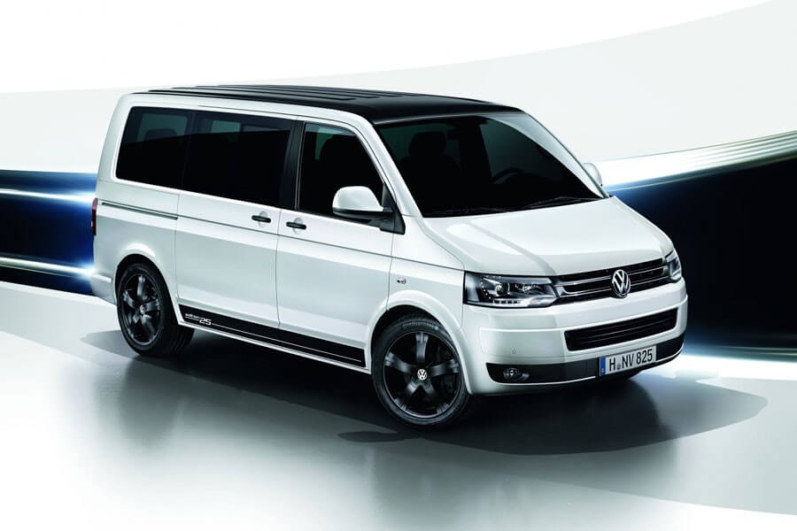 Sondermodell – Der VW T5 Multivan Edition 25