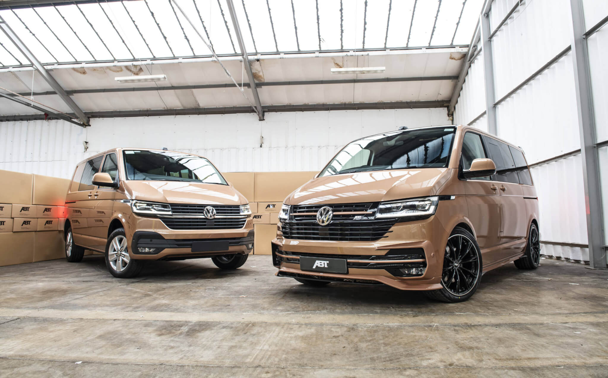 VW T6.1 Multivan und T6.1 ABT Umbau