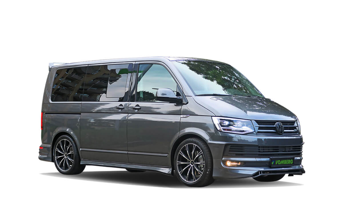 Mit dem neuen VW T6 Multivan auf Testfahrt